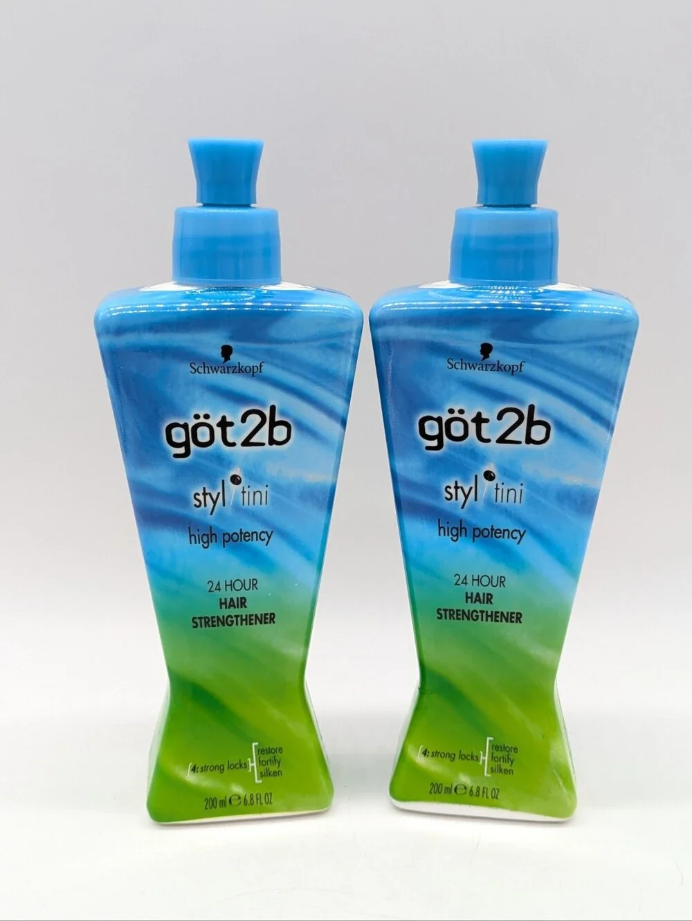 Y2K Got2B Styl Tini High Potency 24 Hour Hair Straightener - Set Of 2
